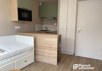 Appartement STUDIO MEUBLE – 16.53 m2 – RENNES - 1SC2024-65-1