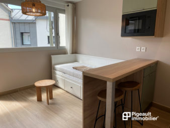 Appartement STUDIO MEUBLE – 16.53 m2 – RENNES