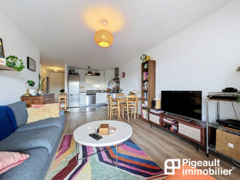 Appartement T3 à vendre à Rennes – Alphonse Guérin – 68,56 m² – 2 chambres – Loggia – Parking