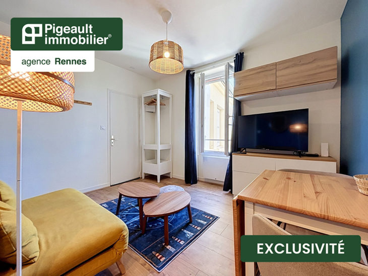 Appartement 1 pièce 24 m² · à Rennes · 23,7 m² · 149 930 €