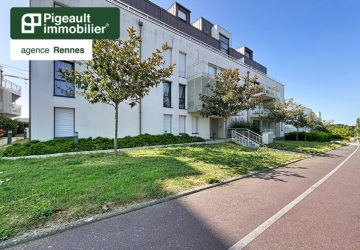 Appartement T3 à vendre – Saint Grégoire – Parking sécurisé – Cave - AG3691-3