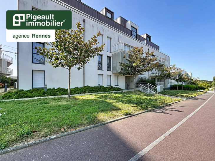 Appartement T3 à vendre – Saint Grégoire – Parking sécurisé – Cave - AG3691-3