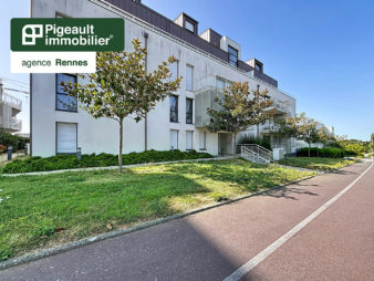 Appartement T3 à vendre – Saint Grégoire – Parking sécurisé – Cave