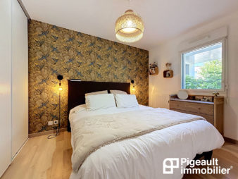 Appartement T3 à vendre – Rennes – La Courrouze – Balcon – Parking et Cave