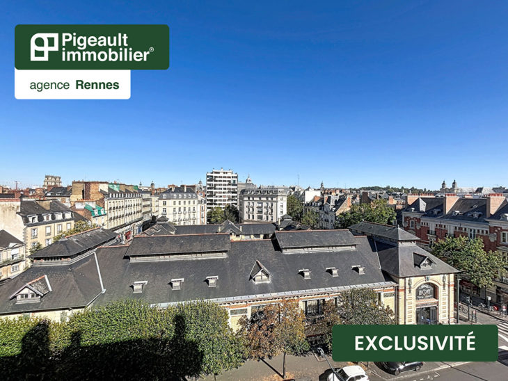 Appartement 5 pièces 104 m² · à Rennes · 104,5 m² · 418 800 €