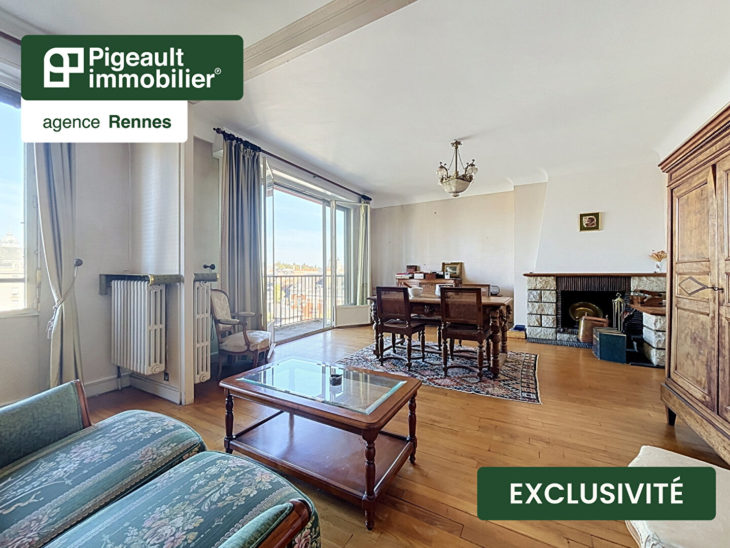 Appartement 5 pièces 104 m² · à Rennes · 104,5 m² · 418 800 €