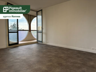 Appartement Rennes 2 pièces – 46.75 m2 – Bréquigny – Square de Terre Neuve