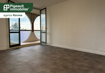 Appartement Rennes 2 pièces – 46.75 m2 – Bréquigny – Square de Terre Neuve - SC2024336