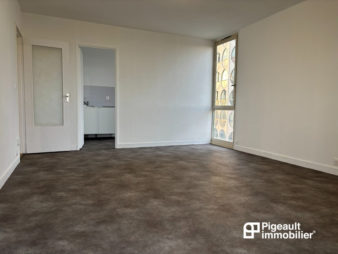 Appartement Rennes 2 pièces – 46.75 m2 – Bréquigny – Square de Terre Neuve