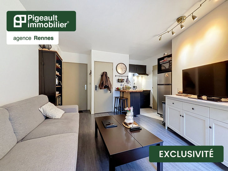 Appartement 2 pièces 28 m² · à Rennes · 28,1 m² · 145 700 €