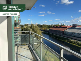Appartement 3 pièces – Les Papeteries de Bretagne – LORIENT / SAINT BRIEUC