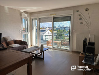Appartement 3 pièces – Les Papeteries de Bretagne – LORIENT / SAINT BRIEUC
