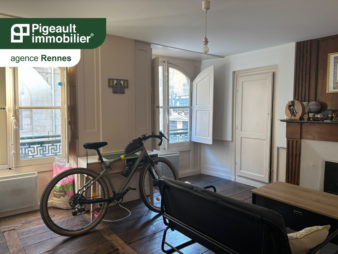 Studio – 22.08m² – Centre Ville – Rennes
