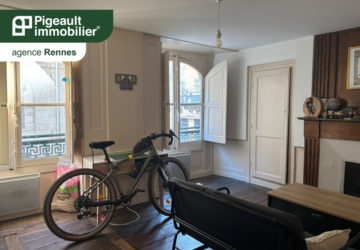 Studio – 22.08m² – Centre Ville – Rennes - SC2019-06
