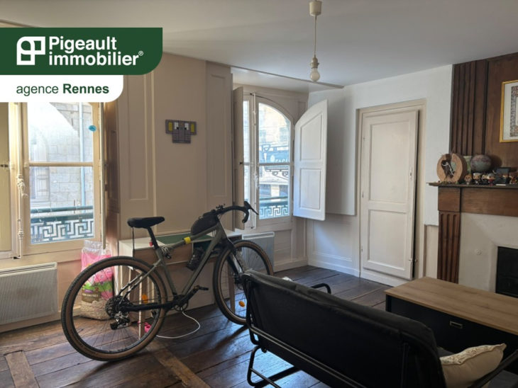 Studio – 22.08m² – Centre Ville – Rennes - SC2019-06