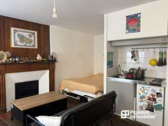 Studio – 22.08m² – Centre Ville – Rennes