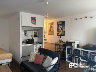 Studio – 22.08m² – Centre Ville – Rennes